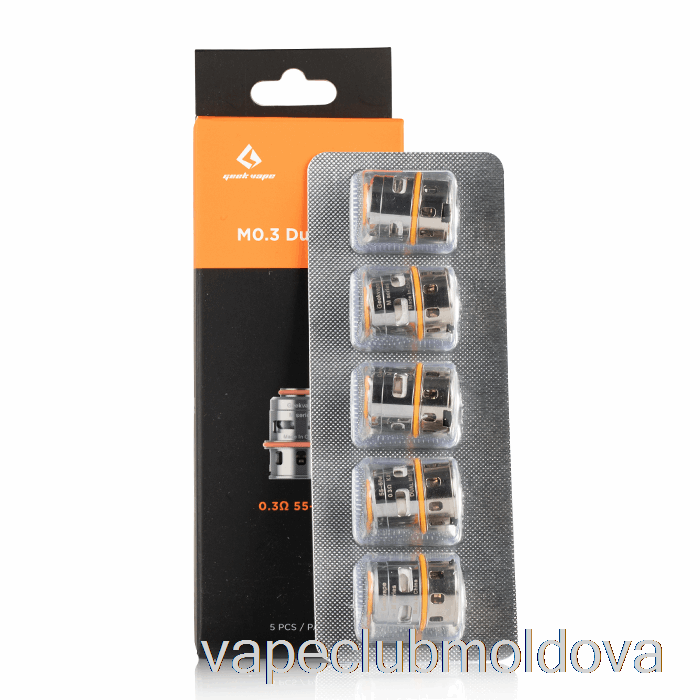 Vape Mod Geek Vape M Bobine De Schimb 0,3ohm M Bobină Duală
